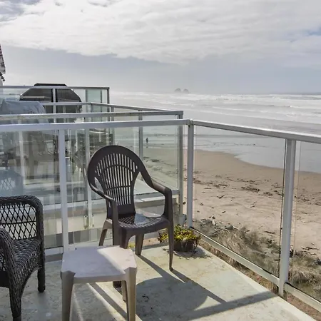 Rockaway Beach Vibes,Waterfront Oceanfront Rockaway Beach House Near Downtown,Wifi, Washer Dryer Exterior photo