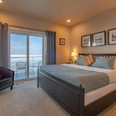 Rockaway Beach Vibes,Waterfront Oceanfront Rockaway Beach House Near Downtown,Wifi, Washer Dryer Exterior photo