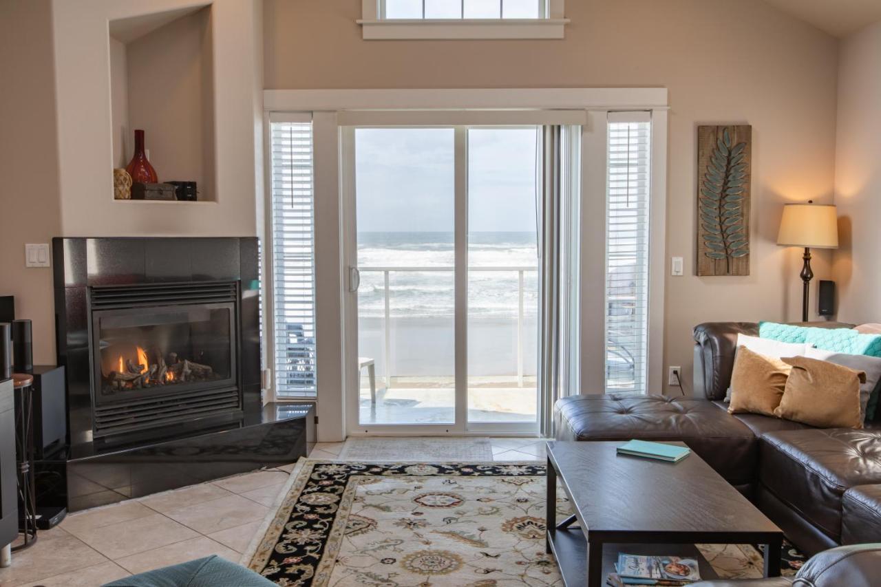 Rockaway Vibes,waterfront Oceanfront Rockaway House Near Downtown,wifi, Washer Dryer Holiday home Rockaway Beach