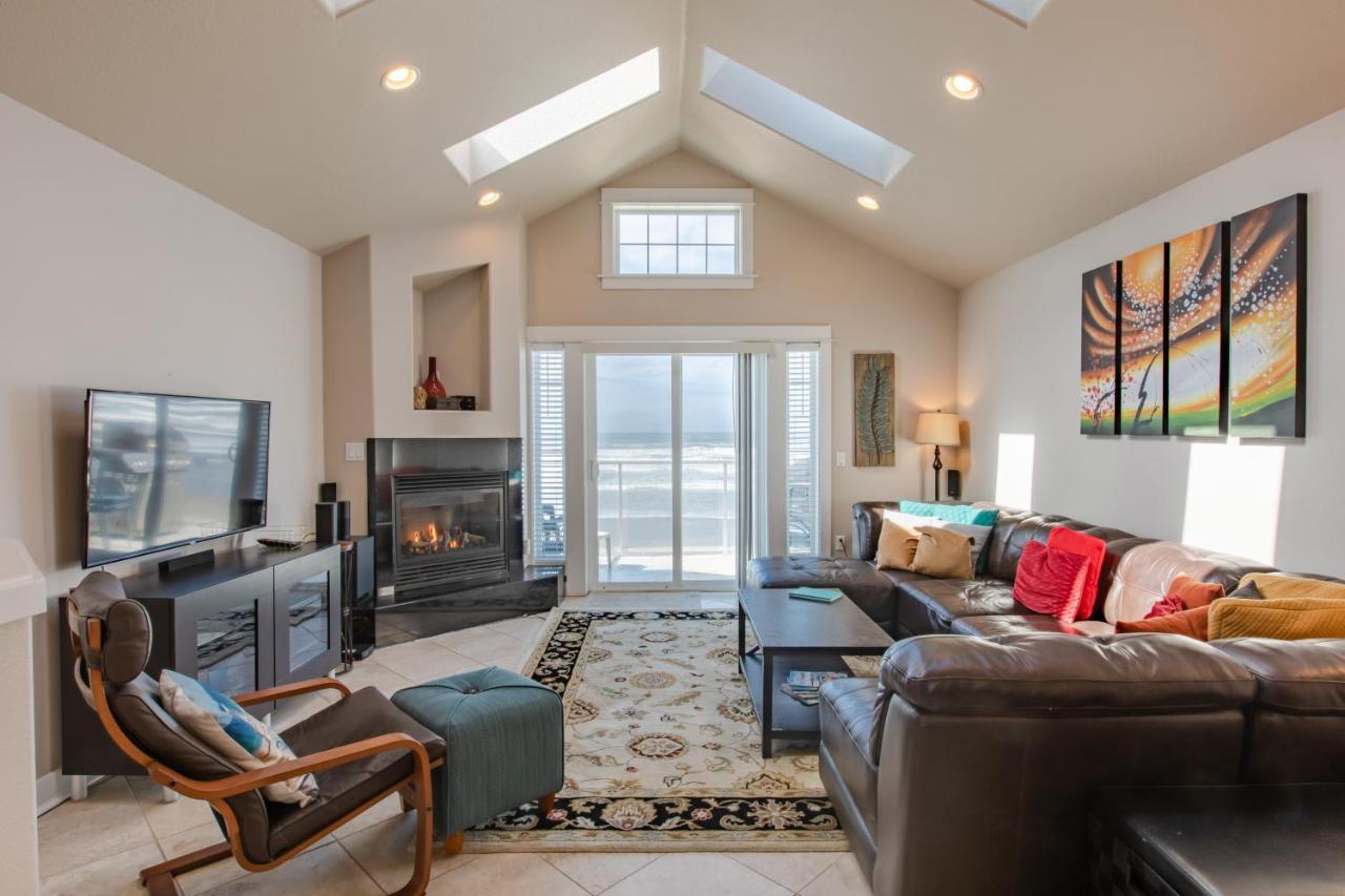 Rockaway Vibes,waterfront Oceanfront Rockaway House Near Downtown,wifi, Washer Dryer * Rockaway Beach