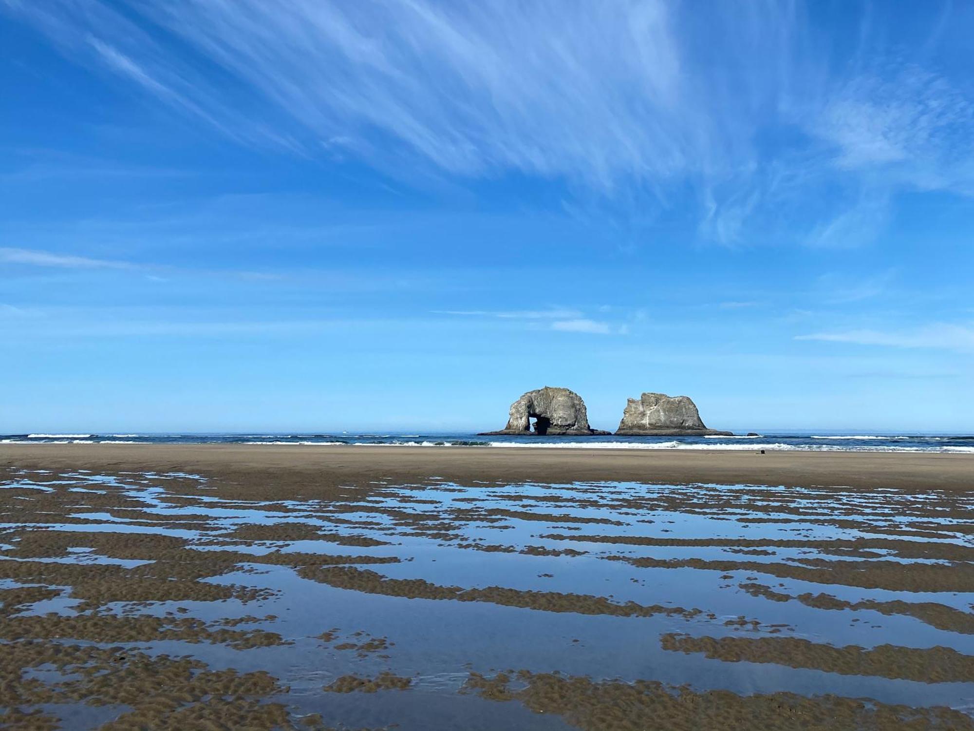 Rockaway Vibes,waterfront Oceanfront Rockaway House Near Downtown,wifi, Washer Dryer *