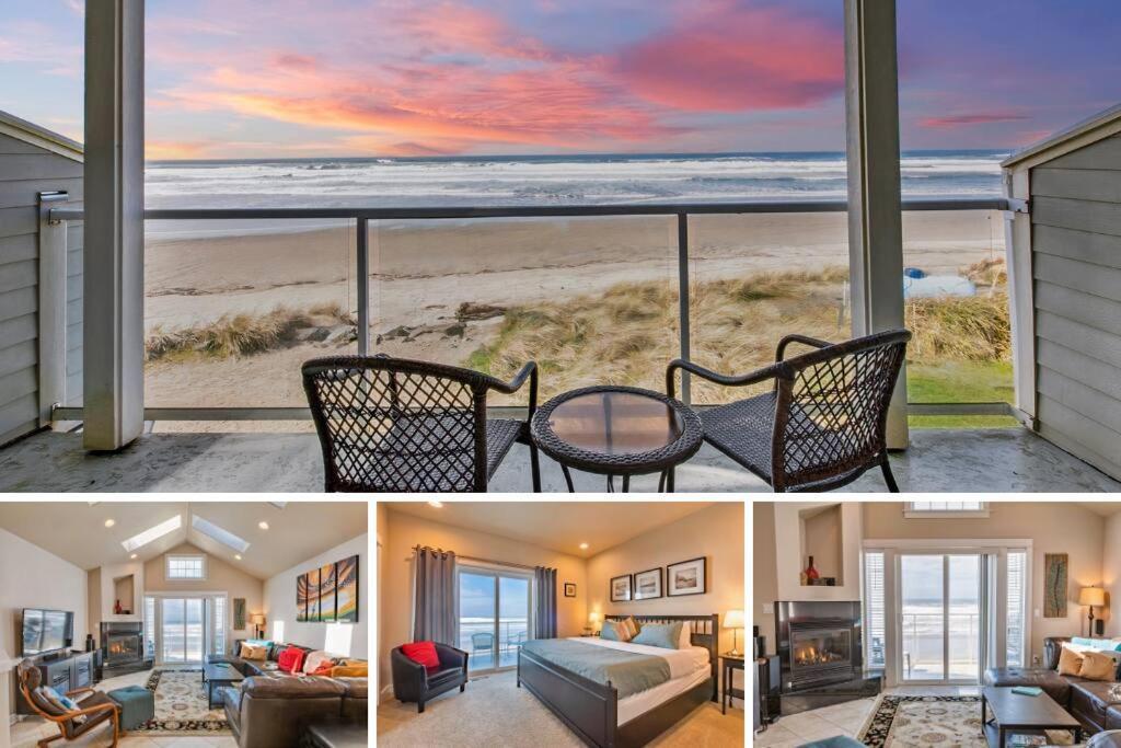 Holiday home Rockaway Vibes,waterfront Oceanfront Rockaway House Near Downtown,wifi, Washer Dryer